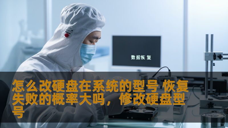 怎么改硬盘在系统的型号 恢复失败的概率大吗，修改硬盘型号                    在更换硬盘时，许多人会担心新硬盘的兼容性以及系统恢复是否会失败。本文将详细解析如何更换硬盘、是否会影响系统型号以及恢复失败的概率等问题，帮助你更好地进行硬盘更换与系统恢复。    硬盘更换,系统恢复,恢复失败,硬盘型号,系统兼容性,数据恢复,硬盘故障,备份策略    硬盘更换时如何避免系统恢复失败