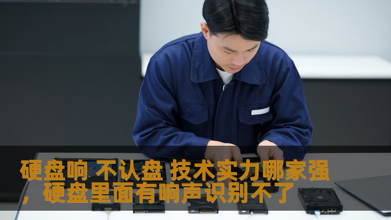 硬盘响 不认盘 技术实力哪家强，硬盘里面有响声识别不了