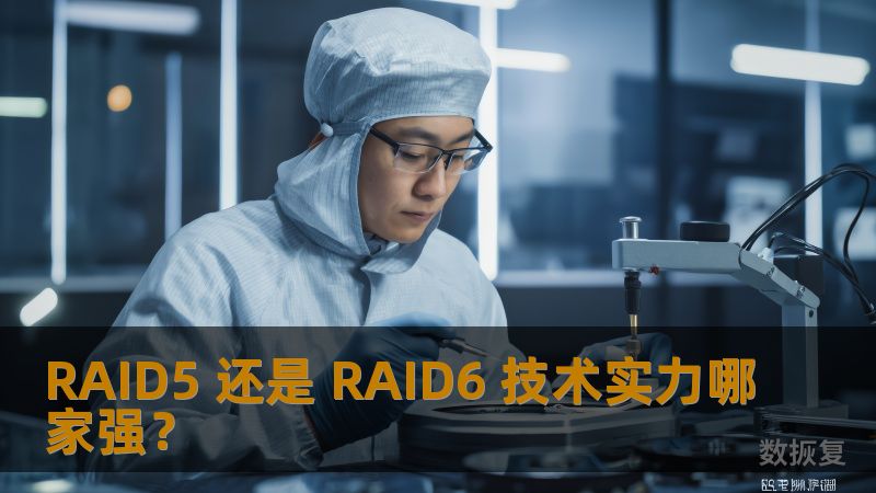 深入分析 RAID5 和 RAID6 的技术实力，帮助用户选择最适合的存储方案，解决数据安全问题。