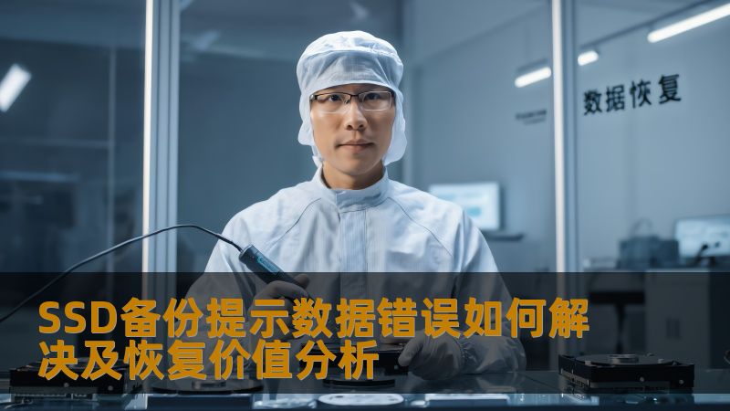SSD备份提示数据错误如何解决及恢复价值分析，全面解析SSD故障及恢复方案。