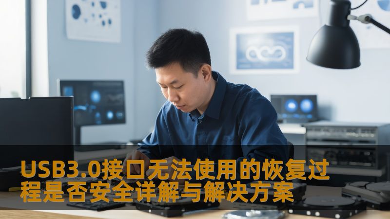 USB3.0接口无法使用的恢复过程是否安全？本文将详细分析常见故障及解决方案，帮助您快速恢复数据。