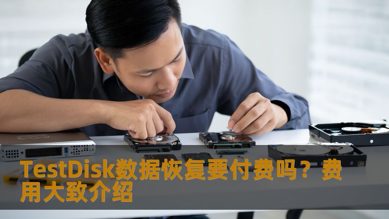 TestDisk数据恢复要付费吗？费用大致介绍