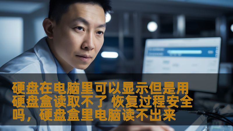 你的硬盘在电脑里可以正常读取，但放入硬盘盒后却无法显示？这是许多用户常遇到的问题。本文将详细解析这一现象的原因，并介绍如何安全恢复硬盘数据，让你不再为硬盘问题而烦恼。