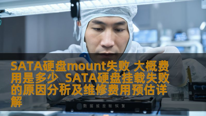 SATA硬盘mount失败 大概费用是多少_SATA硬盘挂载失败的原因分析及维修费用预估详解