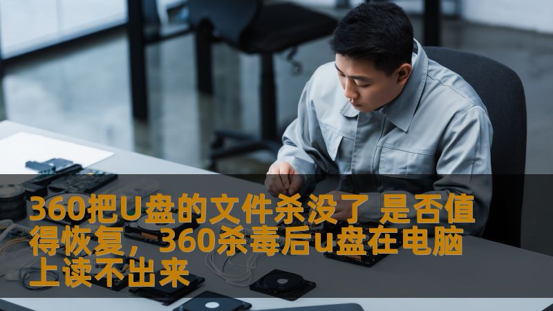 360把U盘的文件杀没了 是否值得恢复,360杀毒后u盘在电脑上读不出来 360把U盘的文件杀没了 是否值得恢复,360杀毒后u盘在电脑上读不出来