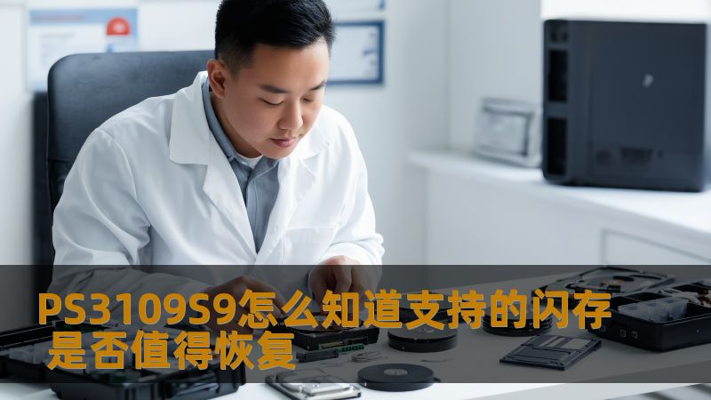PS3109S9怎么知道支持的闪存 是否值得恢复