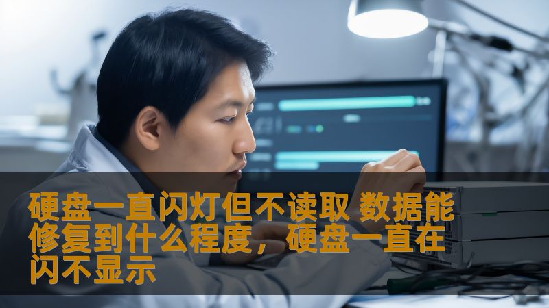 硬盘闪灯不读取，数据丢失的情况下，我们还能修复多少？探索硬盘故障的修复技术和恢复方法，帮你找回丢失的重要数据。