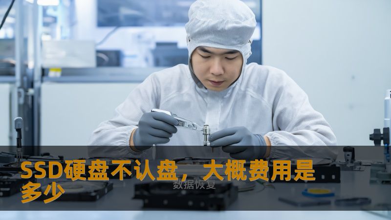 SSD硬盘不认盘，大概费用是多少