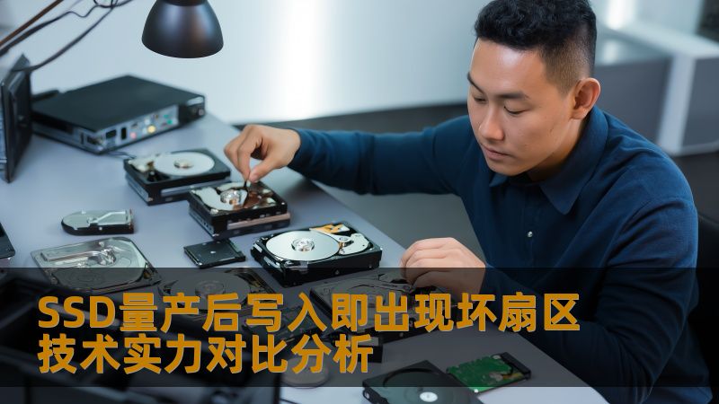 本文深入分析SSD量产后写入即出现坏扇区的故障现象，探讨各大厂商的技术实力对比，提供有效的解决方案。