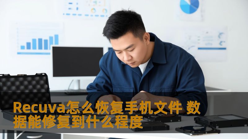 Recuva怎么恢复手机文件 数据能修复到什么程度