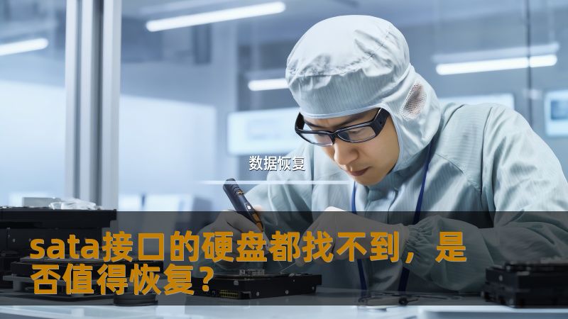 sata接口的硬盘都找不到,是否值得恢复? sata接口的硬盘都找不到,是否值得恢复?