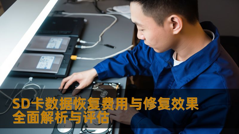 SD卡数据恢复费用与修复效果全面解析与评估
