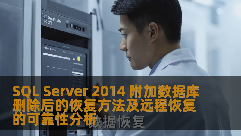 SQL Server 2014 附加数据库删除后的恢复方法及远程恢复的可靠性分析