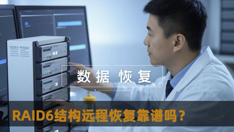 RAID6结构远程恢复靠谱吗？