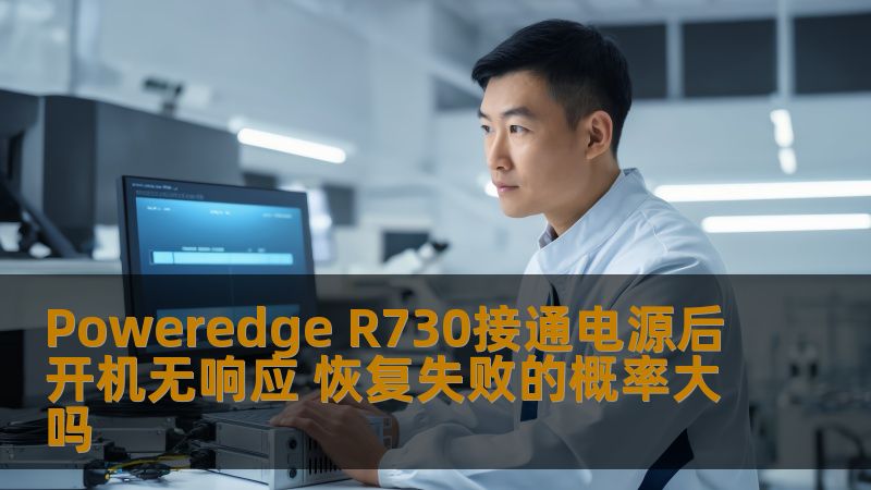 Poweredge R730接通电源后开机无响应，恢复失败的概率大吗？本文详细分析故障原因及恢复步骤。