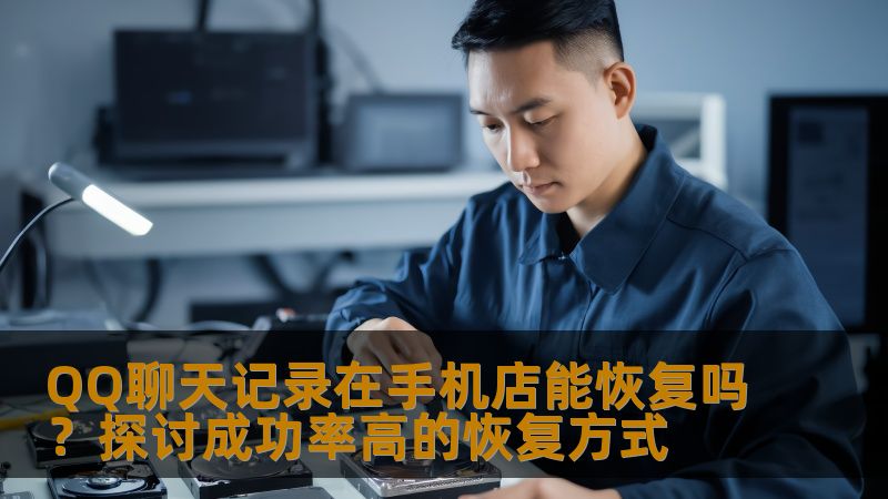 QQ聊天记录在手机店能恢复吗?探讨成功率高的恢复方式 QQ聊天记录在手机店能恢复吗?探讨成功率高的恢复方式
