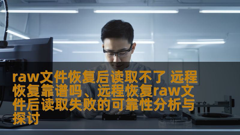 raw文件恢复后读取不了 远程恢复靠谱吗、远程恢复raw文件后读取失败的可靠性分析与探讨