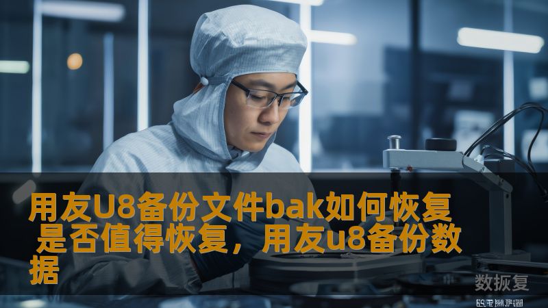 本文深入探讨了用友U8系统备份文件bak的恢复方法，分析了恢复过程中的关键步骤、注意事项，以及是否值得恢复的问题。帮助企业主和IT人员更好地管理系统备份和恢复流程。