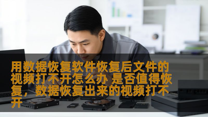本文将详细探讨使用数据恢复软件恢复后，文件的视频打不开的问题，分析可能的原因，并为用户提供是否值得恢复的决策建议。