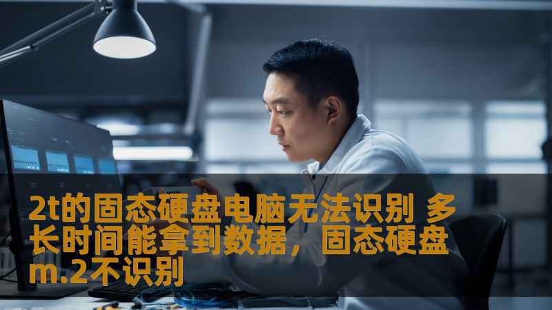 电脑无法识别2T固态硬盘时，数据恢复成了许多人最关心的问题。本文将深入探讨这个问题，并为你提供专业的解决方案和时间预估。