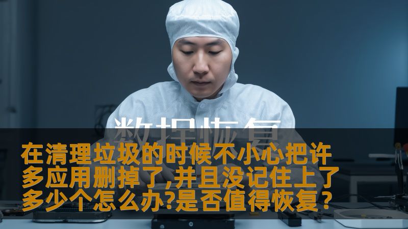 在清理垃圾文件时，许多人常常会因为不小心删除了重要的应用而烦恼。那么，当你遇到这种情况时，应该如何处理？是否值得恢复删除的应用？本文将为你解答这些疑问，带你了解如何有效管理手机应用，避免误删，并给出恢复应用的实际建议。
