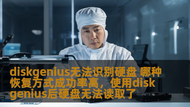 diskgenius无法识别硬盘 哪种恢复方式成功率高,使用diskgenius后硬盘无法读取了 diskgenius无法识别硬盘 哪种恢复方式成功率高,使用diskgenius后硬盘无法读取了
