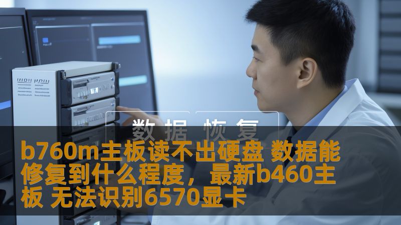 当你遇到B760M主板无法识别硬盘时，数据恢复的可能性和步骤究竟是怎样的？本文将为您详细解答，帮助您了解如何最大化地恢复数据并避免数据丢失的风险。