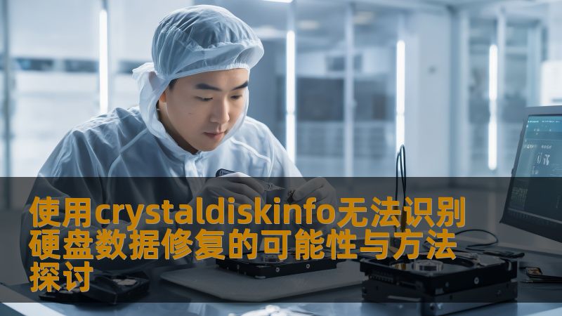 探讨使用crystaldiskinfo无法识别硬盘数据修复的可能性与方法，提供详细的故障分析和操作步骤。