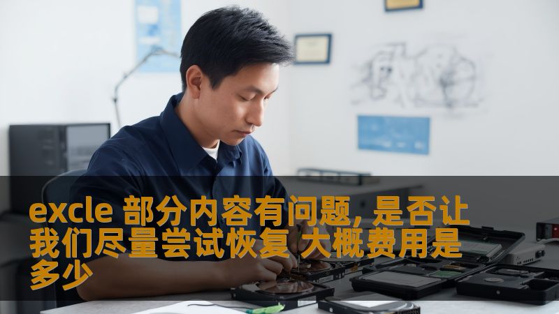 excle 部分内容有问题, 是否让我们尽量尝试恢复 大概费用是多少