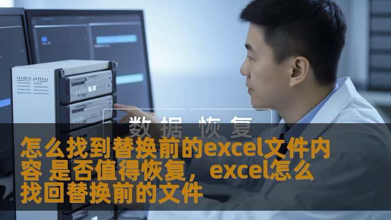 本文将详细探讨如何找回被替换或误操作的Excel文件内容，并分析是否值得进行恢复。通过有效的方法帮助用户最大程度减少文件丢失的损失。