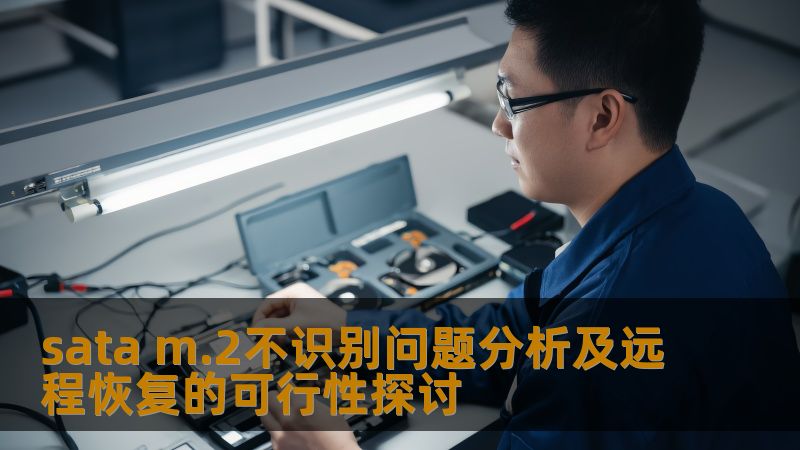 本文深入探讨sata m.2不识别问题及其远程恢复的可行性，为用户提供实用的解决方案。