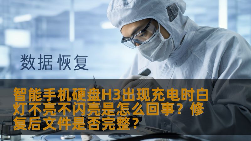 你是否遇到过智能手机硬盘H3在充电时白灯不亮或不闪亮的情况？这到底是什么原因导致的呢？本文将深入解析这一问题的根源，帮助你了解如何修复问题，并解答修复后文件是否会受到影响。