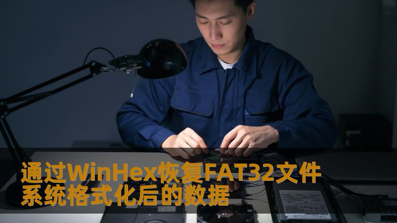 了解如何通过WinHex恢复FAT32文件系统格式化后的数据，确保您的数据安全，快速恢复。