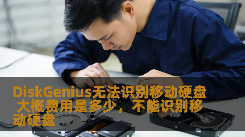 本文深入分析了DiskGenius无法识别移动硬盘的常见原因及解决方法，帮助用户高效恢复数据，避免数据丢失带来的麻烦。
