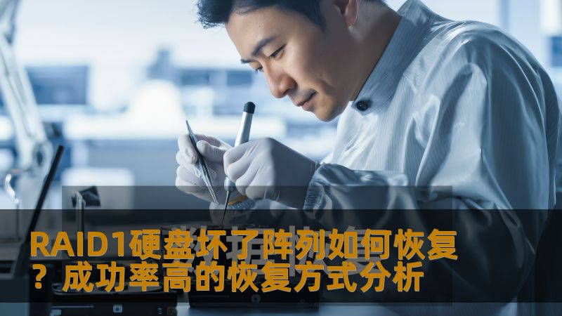 RAID1硬盘坏了阵列如何恢复？成功率高的恢复方式分析