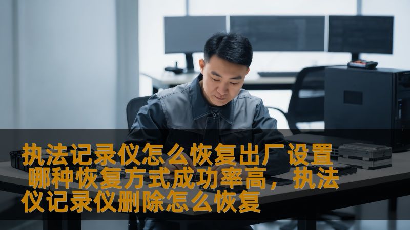 本文详细介绍了执法记录仪的恢复出厂设置方法，包括不同的恢复方式，帮助用户了解如何高效地解决问题，并提高恢复成功率。了解恢复方式，选择适合自己的方法，让执法记录仪恢复如新。