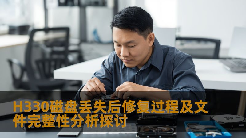 探索H330磁盘丢失后修复过程及文件完整性分析，提供详细的操作步骤与实战案例，帮助用户有效解决数据丢失问题。
