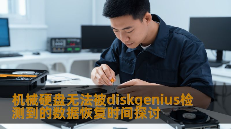 机械硬盘无法被diskgenius检测到的原因及数据恢复方法，详细分析故障类型及恢复步骤，提供真实案例，帮助用户解决数据丢失问题。
