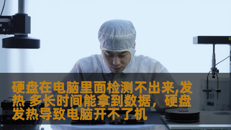 硬盘在电脑里面检测不出来,发热 多长时间能拿到数据，硬盘发热导致电脑开不了机