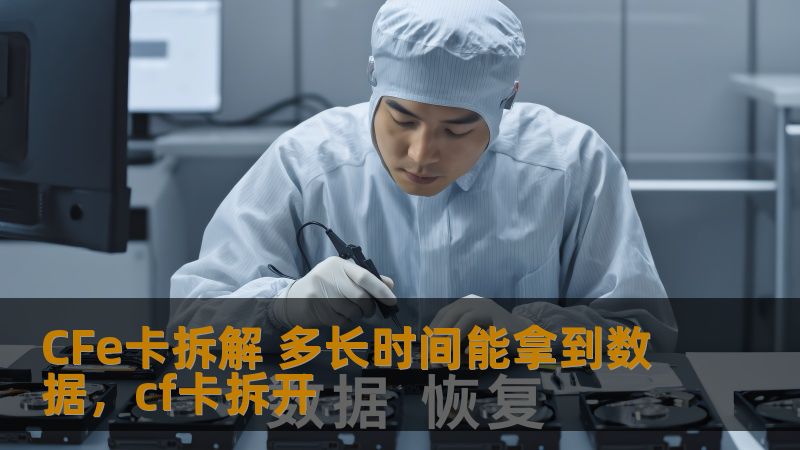 CFe卡拆解 多长时间能拿到数据，cf卡拆开