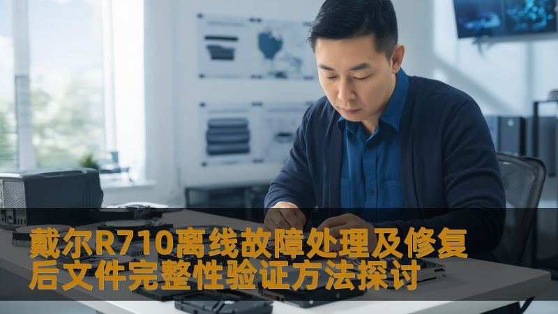 戴尔R710离线故障处理及修复后文件完整性验证方法探讨