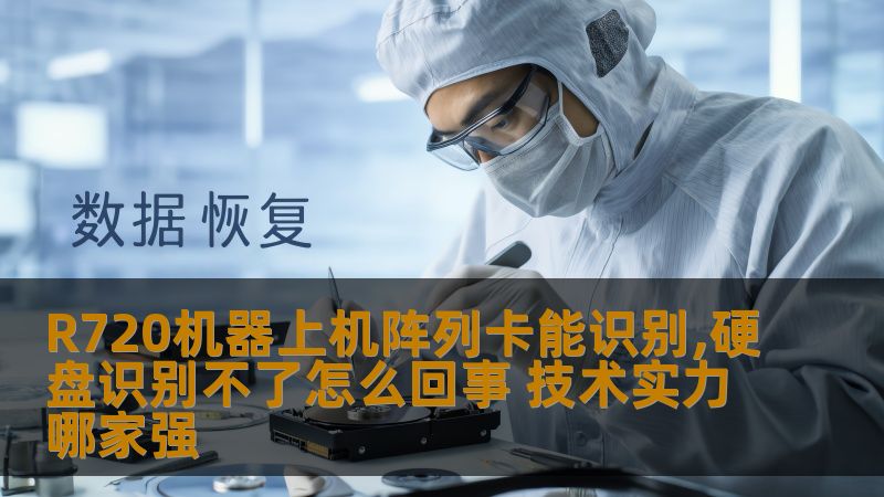 R720机器上机阵列卡能识别,硬盘识别不了怎么回事 技术实力哪家强