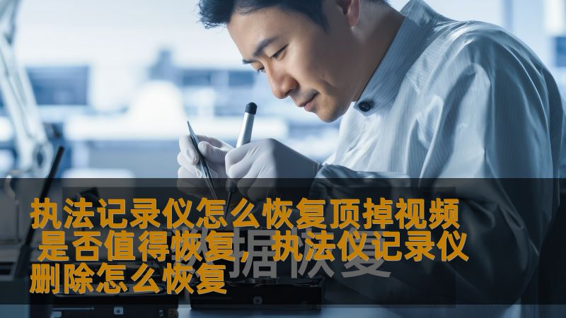 执法记录仪怎么恢复顶掉视频 是否值得恢复，执法仪记录仪删除怎么恢复