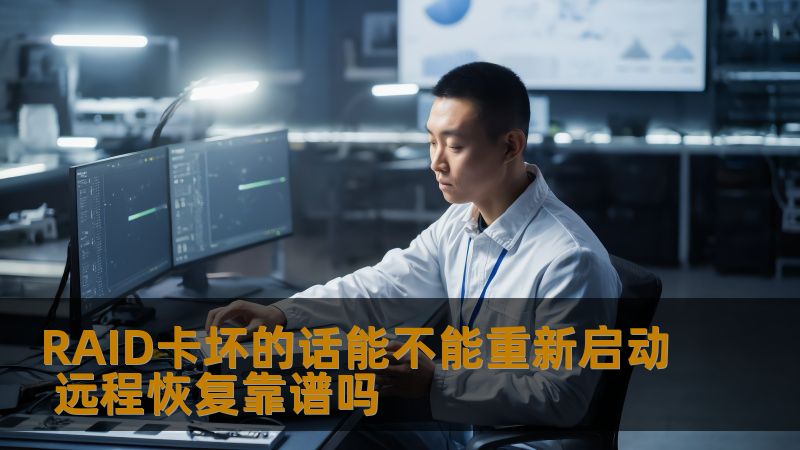 RAID卡坏的话能不能重新启动 远程恢复靠谱吗