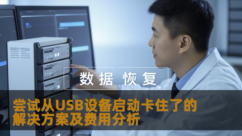 尝试从USB设备启动卡住了的解决方案及费用分析