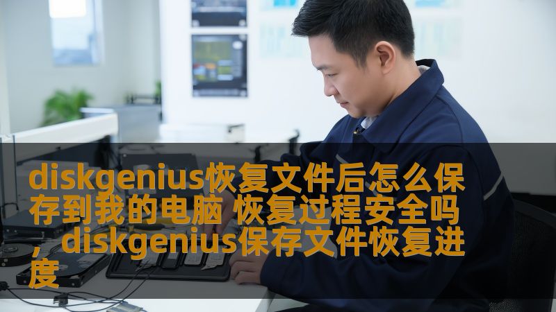 diskgenius恢复文件后怎么保存到我的电脑 恢复过程安全吗，diskgenius保存文件恢复进度