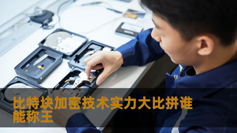 比特块加密技术实力大比拼谁能称王