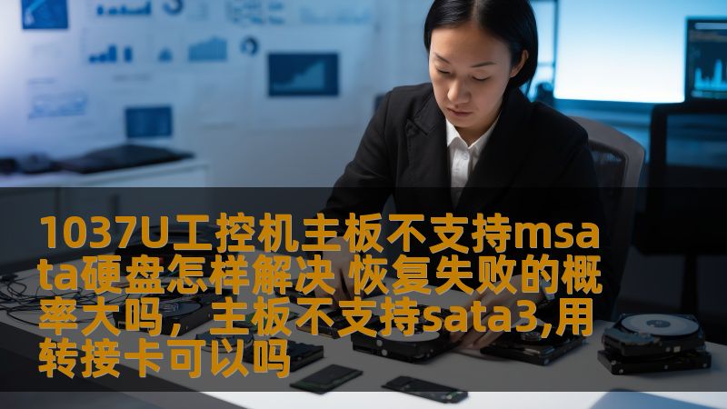 1037U工控机主板不支持msata硬盘怎样解决 恢复失败的概率大吗，主板不支持sata3,用转接卡可以吗