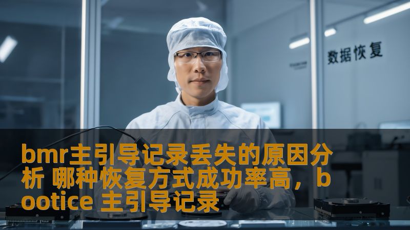 bmr主引导记录丢失的原因分析 哪种恢复方式成功率高，bootice 主引导记录