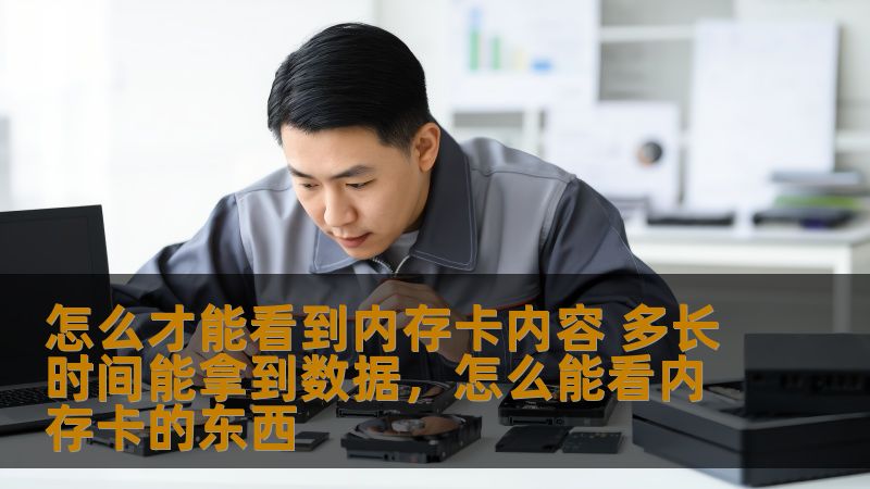 怎么才能看到内存卡内容 多长时间能拿到数据，怎么能看内存卡的东西